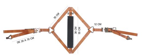 SANGLE SPECIALE POUR ROUE