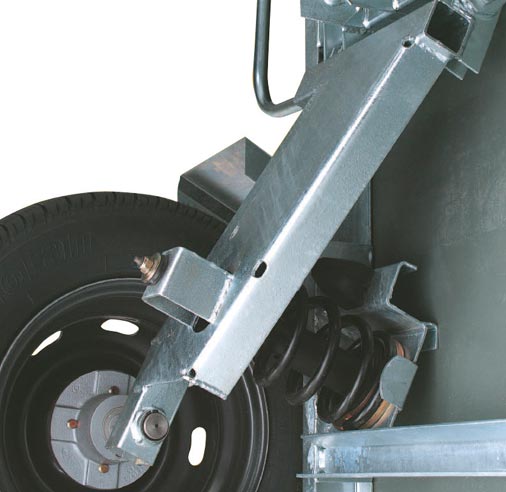 Bras de suspension 750kg