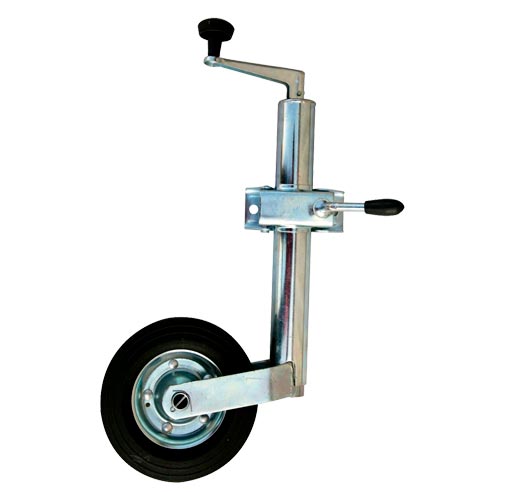 ROUE JOCKEY GALET ACIER Ø 48 