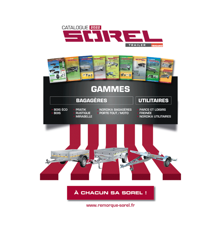 Catalogue remorques 2022