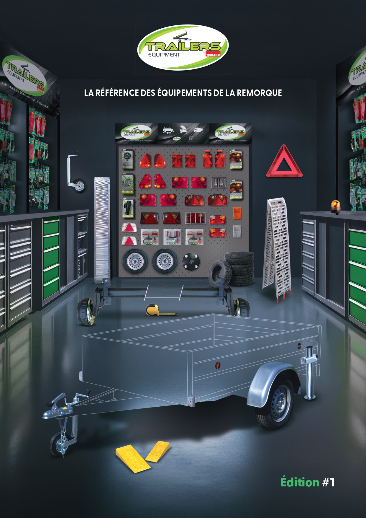 Catalogue accessoires remorques Trailers Equipment
