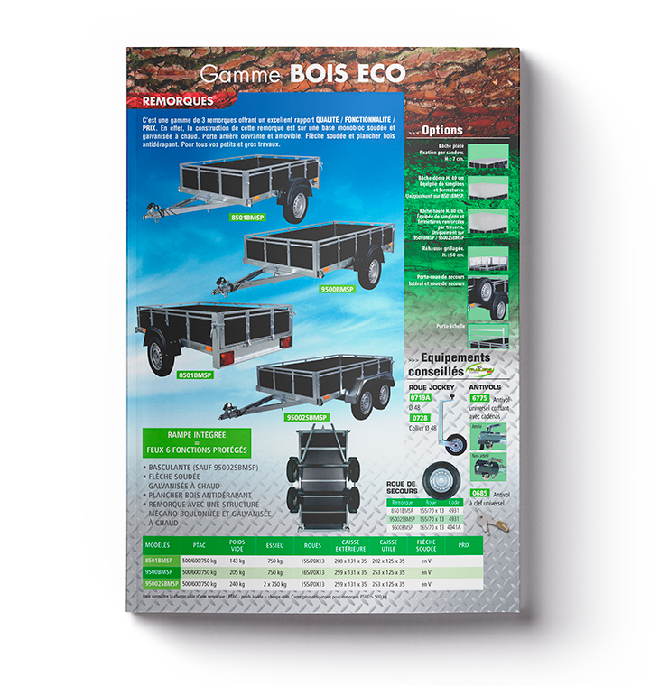 GAMME BOIS ECO